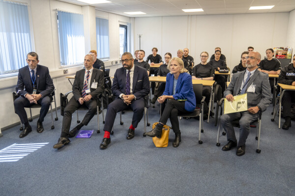 240520 james cleverly essex police college visit 48